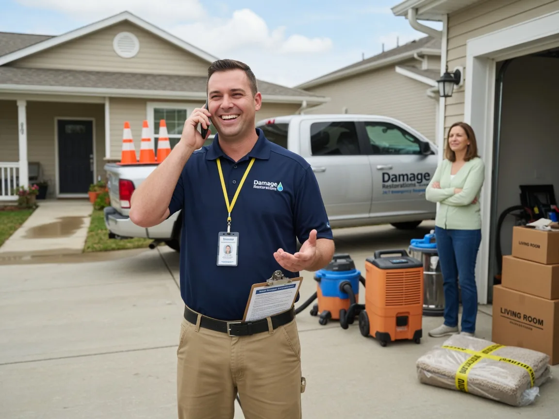 Water Damage Restoration Northville, MI FAQs